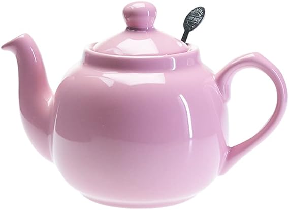 ロンドンポタリー　 ファームハウス ティーポット 2カップ用 さくら　London Pottery 通販 紅茶 ポット 陶器 おしゃれ かわいい 茶器 急須 モダン 茶こし付き ブランド