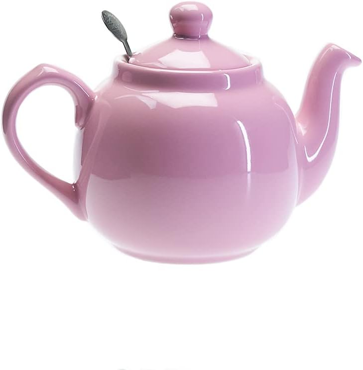 ロンドンポタリー　 ファームハウス ティーポット 2カップ用 さくら　London Pottery 通販 紅茶 ポット 陶器 おしゃれ かわいい 茶器 急須 モダン 茶こし付き ブランド