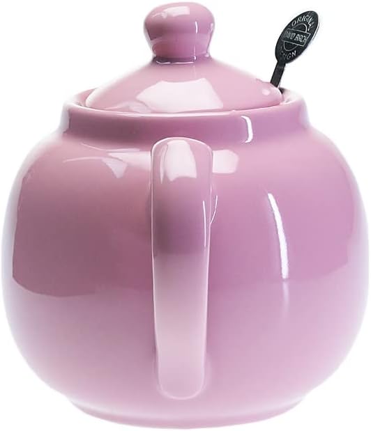 ロンドンポタリー　 ファームハウス ティーポット 2カップ用 さくら　London Pottery 通販 紅茶 ポット 陶器 おしゃれ かわいい 茶器 急須 モダン 茶こし付き ブランド