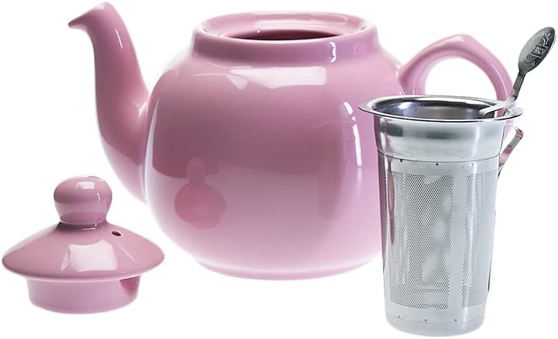 ロンドンポタリー　 ファームハウス ティーポット 2カップ用 さくら　London Pottery 通販 紅茶 ポット 陶器 おしゃれ かわいい 茶器 急須 モダン 茶こし付き ブランド