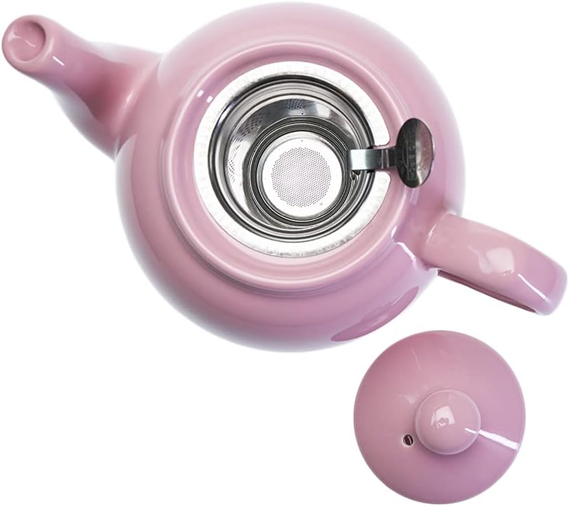 ロンドンポタリー　 ファームハウス ティーポット 2カップ用 さくら　London Pottery 通販 紅茶 ポット 陶器 おしゃれ かわいい 茶器 急須 モダン 茶こし付き ブランド