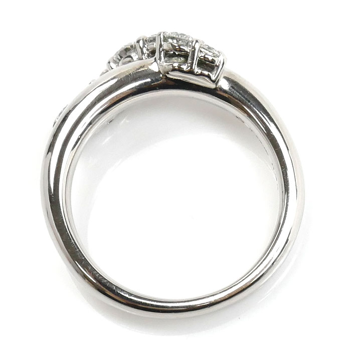 star sand 星の砂 Pt900プラチナ リング・指輪 ダイヤモンド0.34ct 7号 6.3g レディース 中古 美品 star sand 星の砂 Pt900プラチナ リング・指輪 ダイヤモンド0.34ct 7号 6.3g レディース 中古 美品