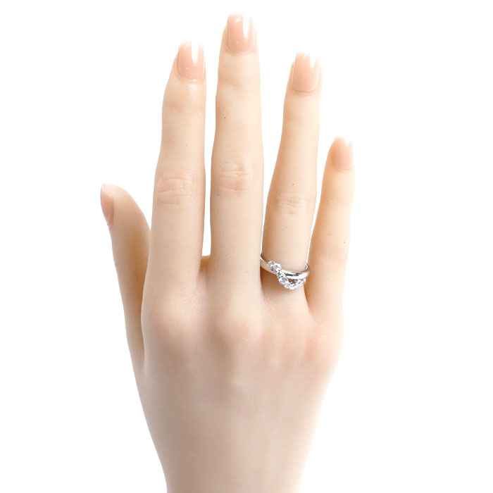 star sand 星の砂 Pt900プラチナ リング・指輪 ダイヤモンド0.34ct 7号 6.3g レディース 中古 美品 star sand 星の砂 Pt900プラチナ リング・指輪 ダイヤモンド0.34ct 7号 6.3g レディース 中古 美品