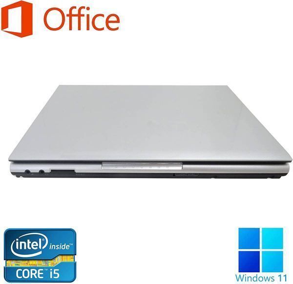 【AI搭載パソコン】NEC VB-F Windows11 Core i5-3320M 大容量メモリー:4GB SSD:1TB 大画面12.1型 Office 2019【サポート付き】