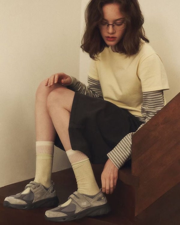 新品未使用‼️New Balance ニューバランス 韓国限定　Breeze 韓国 New Balance BREEZE(ニューバランス) - 海外通販のBUYMA