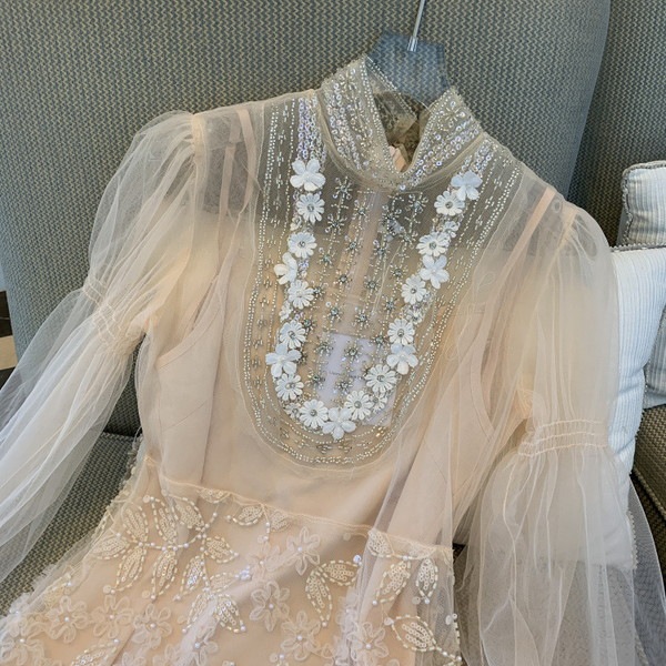 【急速出荷 2025年新作】ミニドレス 白 パーティードレス お呼ばれワンピース 韓国 ドレス ホワイトドレス 花柄ドレス ガーリードレス ミニワンピース 花柄 リーフ柄 ハイネック 春 秋 長袖 ミ 【急速出荷 2025年新作】ミニドレス 白 パーティードレス お呼ばれワンピース 韓国 ドレス ホワイトドレス 花柄ドレス ガーリードレス ミニワンピース 花柄 リーフ柄 ハイネック 春 秋 長袖 ミ