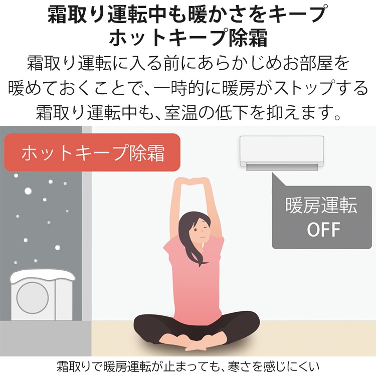 エアコン おもに12畳 Vシリーズ 2024年モデル 省エネ ノクリアクリーンシステム 単相100V AS-V364R-W