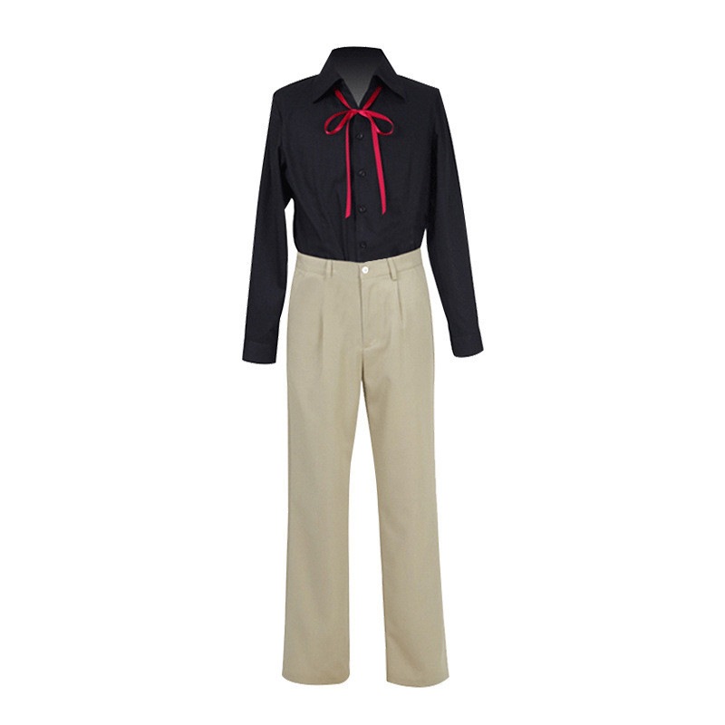 文豪ストレイドッグス コスプレ衣装 国木田独歩 武装探偵社 メンバー コスプレ アニメ ハロウィン パフォーマンス コスチューム