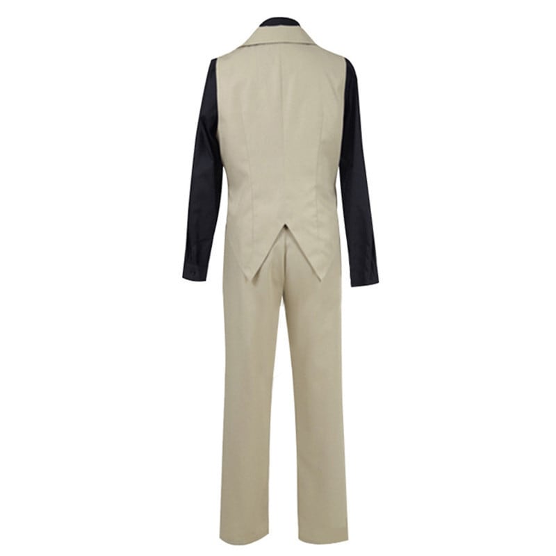 文豪ストレイドッグス コスプレ衣装 国木田独歩 武装探偵社 メンバー コスプレ アニメ ハロウィン パフォーマンス コスチューム