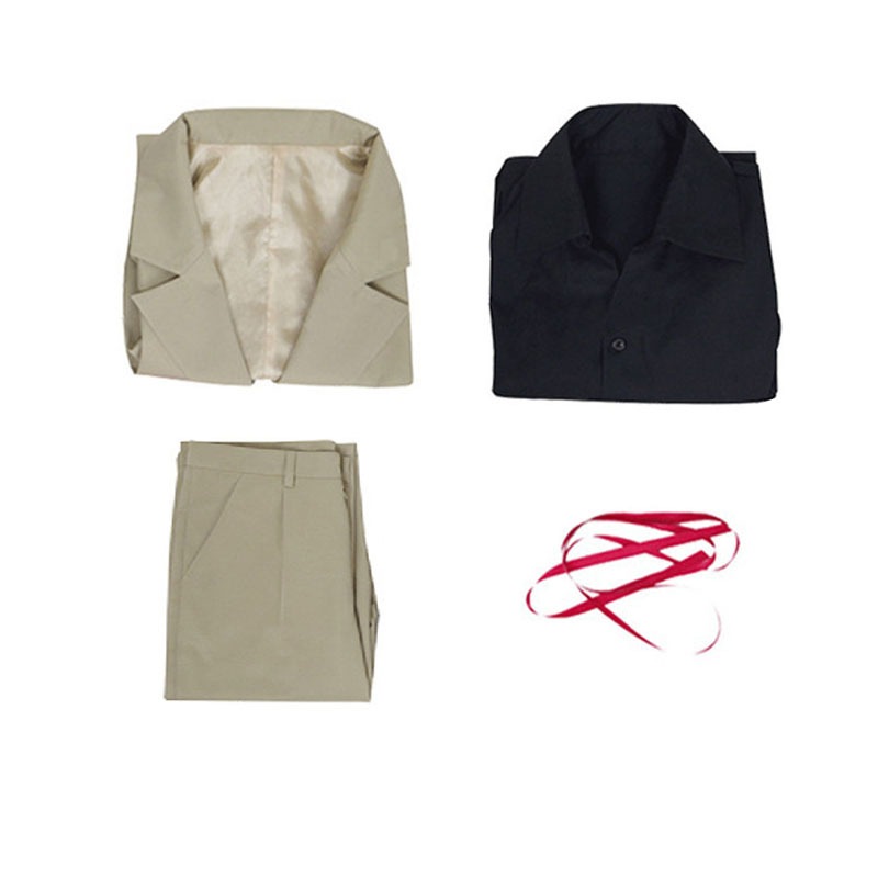 文豪ストレイドッグス コスプレ衣装 国木田独歩 武装探偵社 メンバー コスプレ アニメ ハロウィン パフォーマンス コスチューム