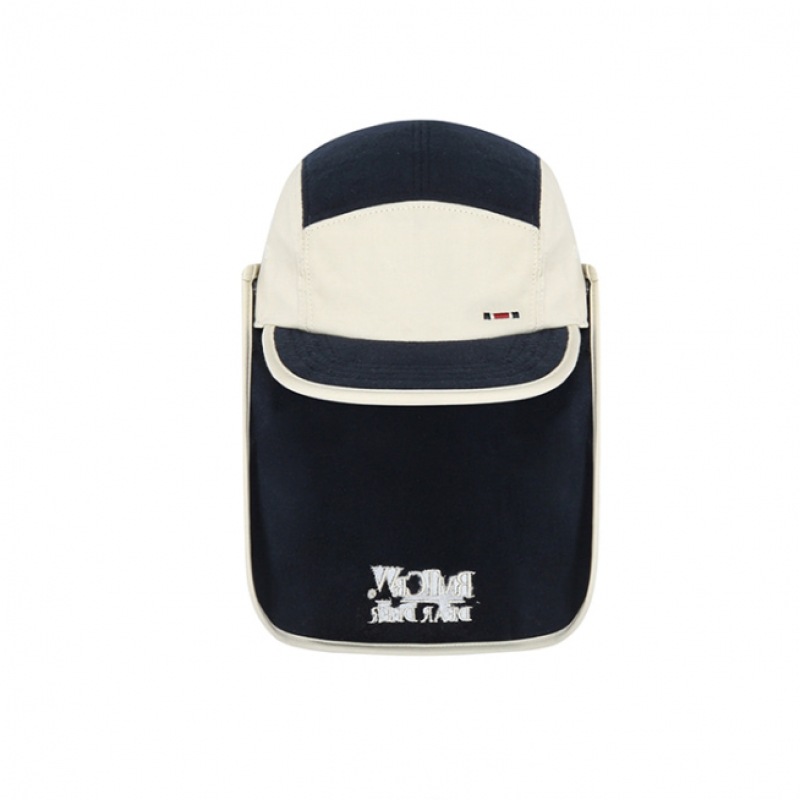 ロマンティッククラウン (ロマンティッククラウン) [DEAR DEER X RMTC] イヤーフラップキャップ_ネイビー