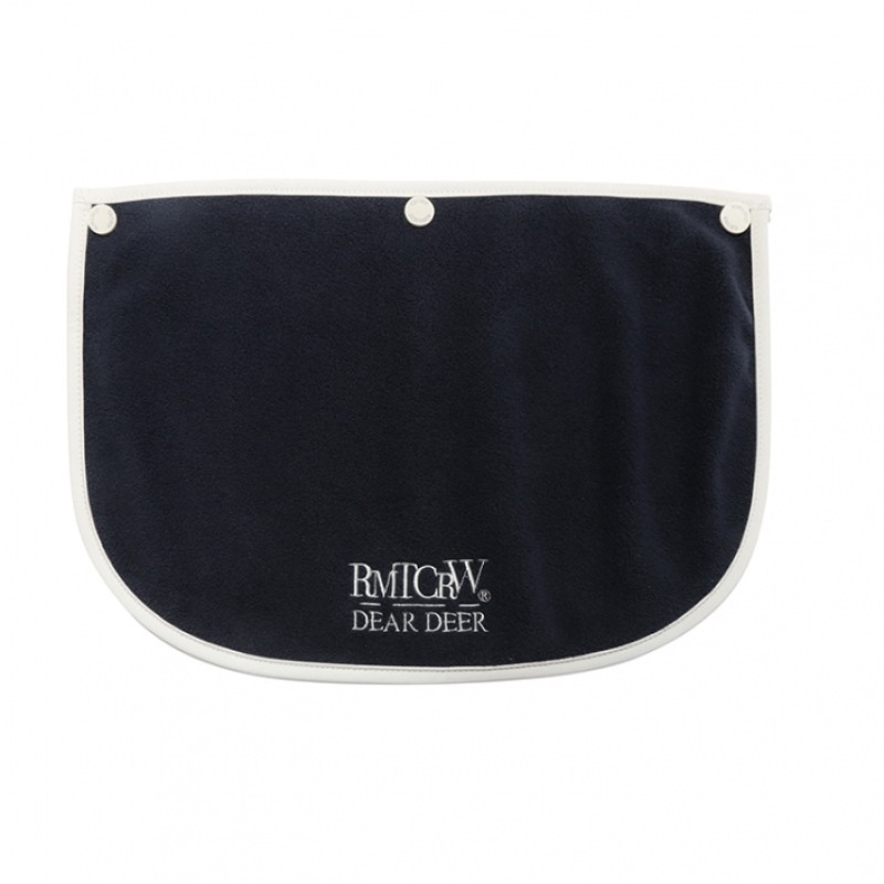 ロマンティッククラウン (ロマンティッククラウン) [DEAR DEER X RMTC] イヤーフラップキャップ_ネイビー