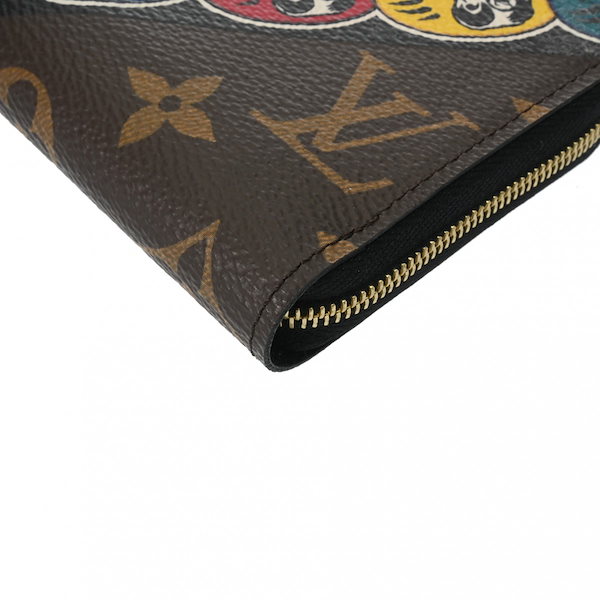 Qoo10] Louis Vuitton モノグラム ジッピーコインパース 山本寛