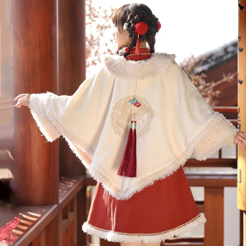 【フルセット】讃龍韓国lolitacos要素コートワンピース新拝着 【フルセット】讃龍韓国lolitacos要素コートワンピース新拝着