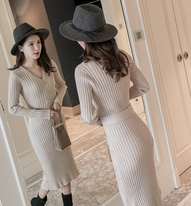 ワンピース デート モテアイテム ミモレ丈 長袖 タイト 細身 リブニット 可愛い きれいめ 上品 おしゃれ かっこいい 可愛い ラブリー キュート ガーリー クール モード系 セクシー ワンピース デート モテアイテム ミモレ丈 長袖 タイト 細身 リブニット 可愛い きれいめ 上品 おしゃれ かっこいい 可愛い ラブリー キュート ガーリー クール モード系 セクシー