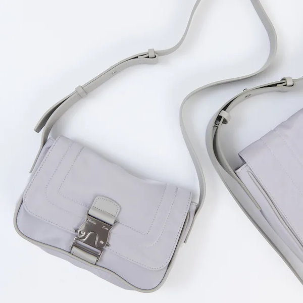 Qoo10] Matin Kim MINI BUCKLE BAG 3色(B