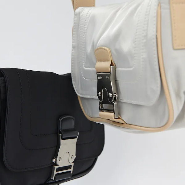 Qoo10] Matin Kim MINI BUCKLE BAG 3色(B
