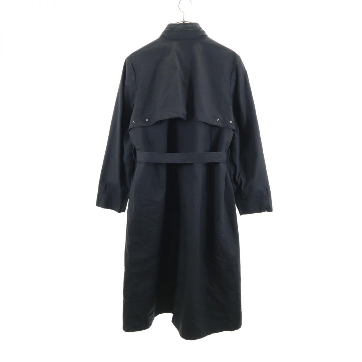 80s ヴィンテージ ステンカラーコート M ブラック レディース 80s ヴィンテージ ステンカラーコート M ブラック レディース