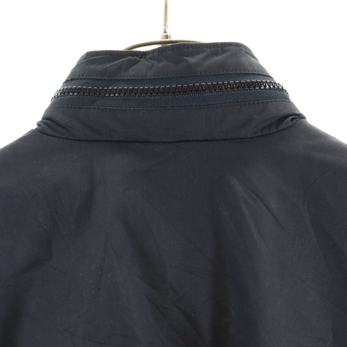 80s ヴィンテージ ステンカラーコート M ブラック レディース 80s ヴィンテージ ステンカラーコート M ブラック レディース