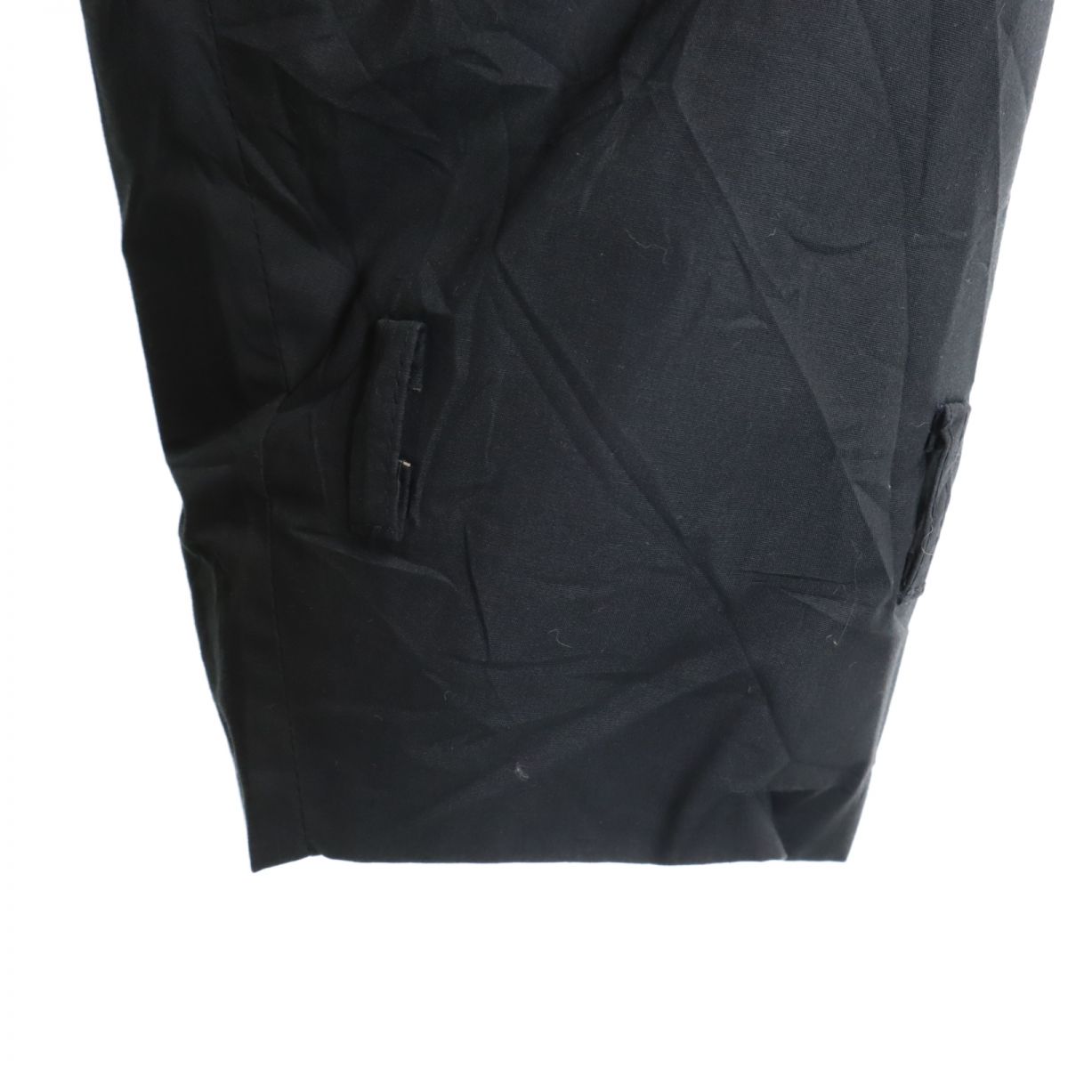 80s ヴィンテージ ステンカラーコート M ブラック レディース 80s ヴィンテージ ステンカラーコート M ブラック レディース