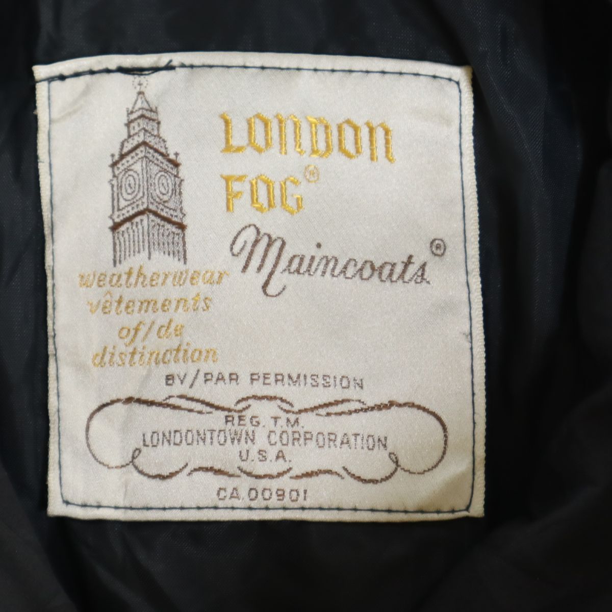 80s ヴィンテージ ステンカラーコート M ブラック レディース 80s ヴィンテージ ステンカラーコート M ブラック レディース