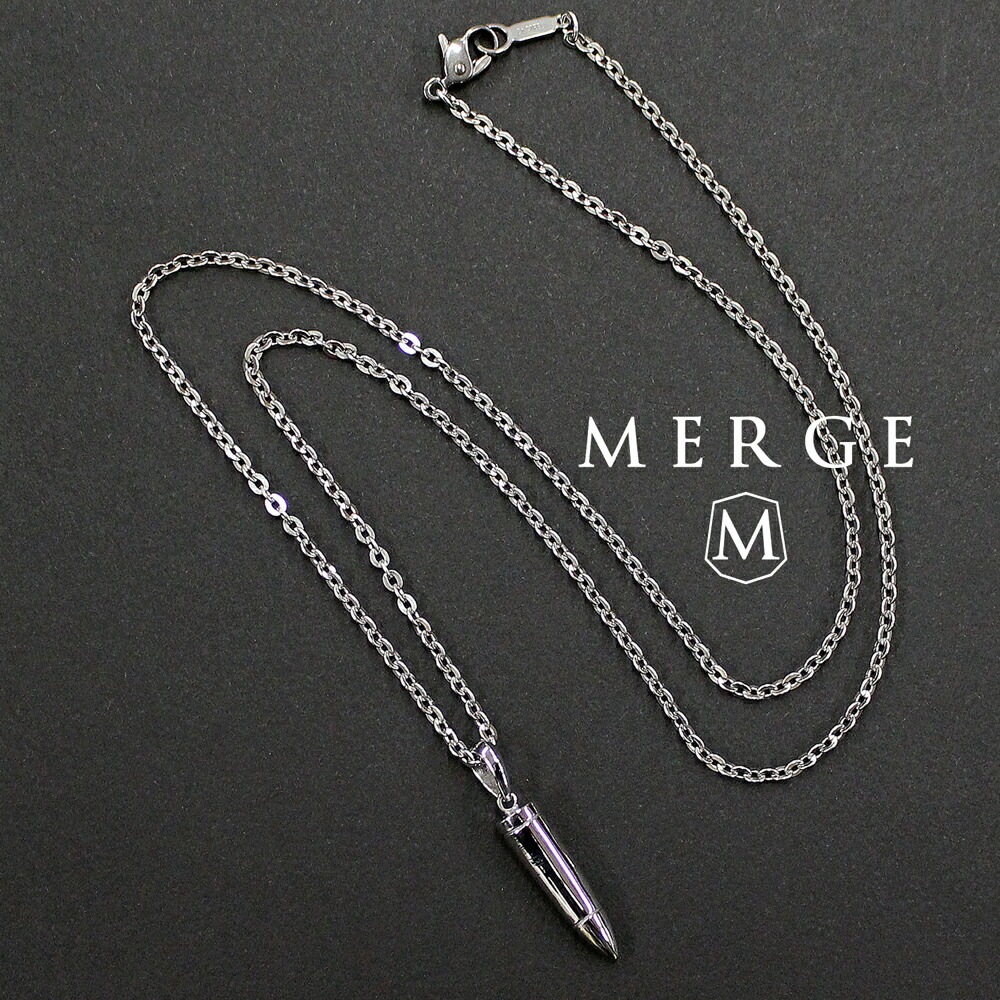 マージ ステンレス ネックレス チェーン メンズ シンプル 大人