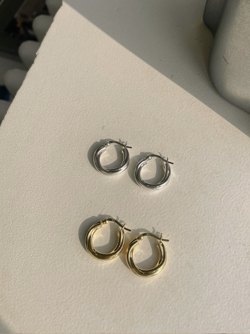 【justLoveR.】 TAMIA EARRINGS ピアス [AESPA カリナ着用] ピアス justLoveR ピアス