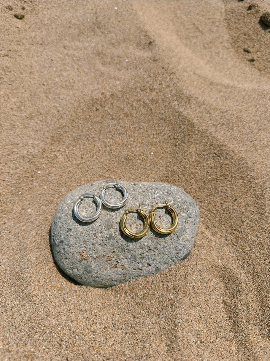 【justLoveR.】 TAMIA EARRINGS ピアス [AESPA カリナ着用] ピアス justLoveR ピアス