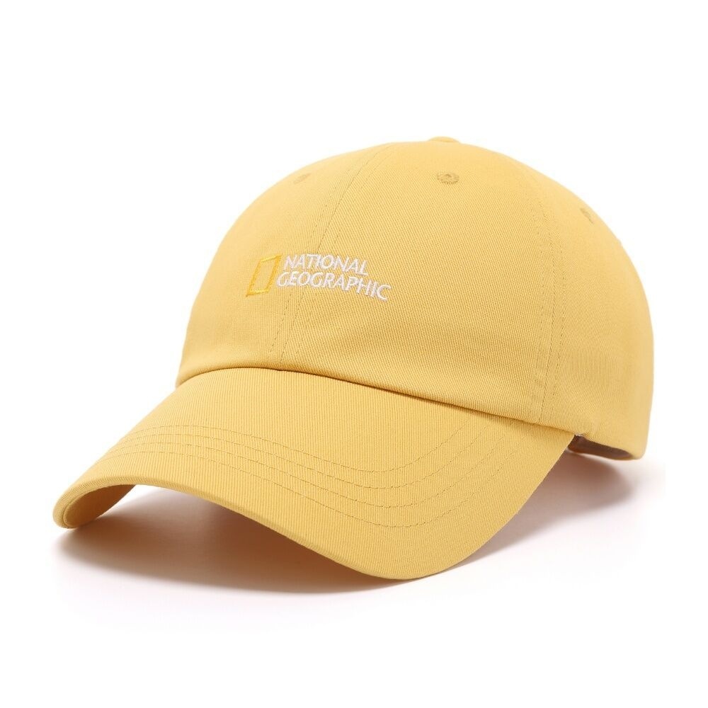 ナショナルジオグラフィック N255AHA510 スモールロゴキャップイエロー ナショナルジオグラフィック N255AHA510 スモールロゴキャップイエロー