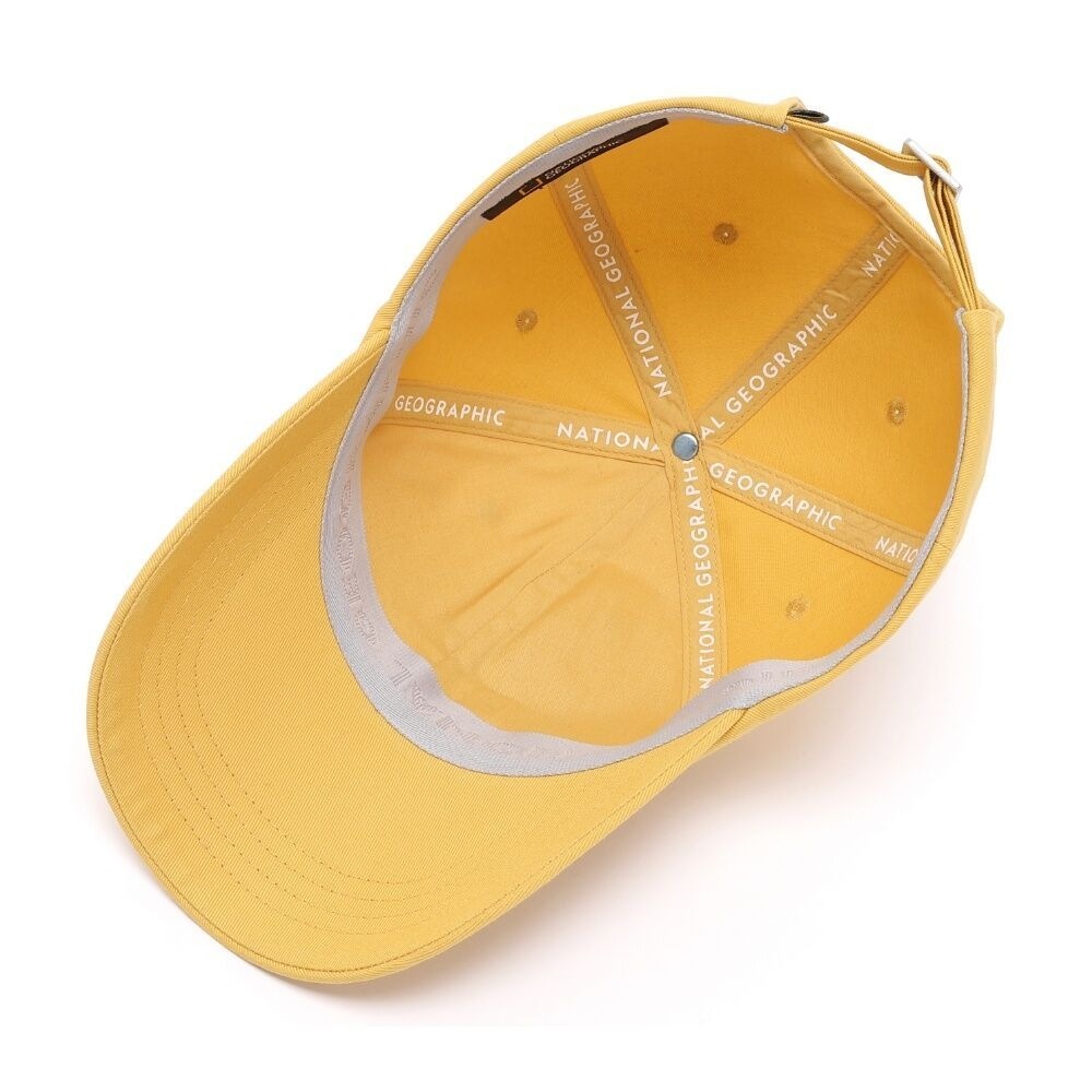 ナショナルジオグラフィック N255AHA510 スモールロゴキャップイエロー ナショナルジオグラフィック N255AHA510 スモールロゴキャップイエロー