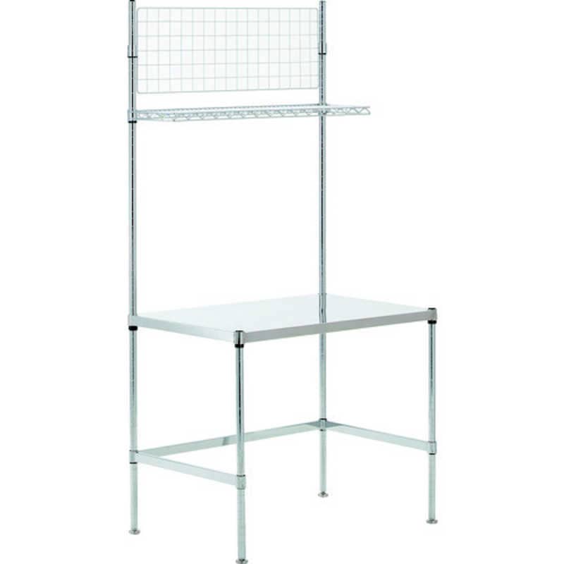 トラスコ中山　ステンレス製メッシュラック用三方フックバー 905X609　SFB36S