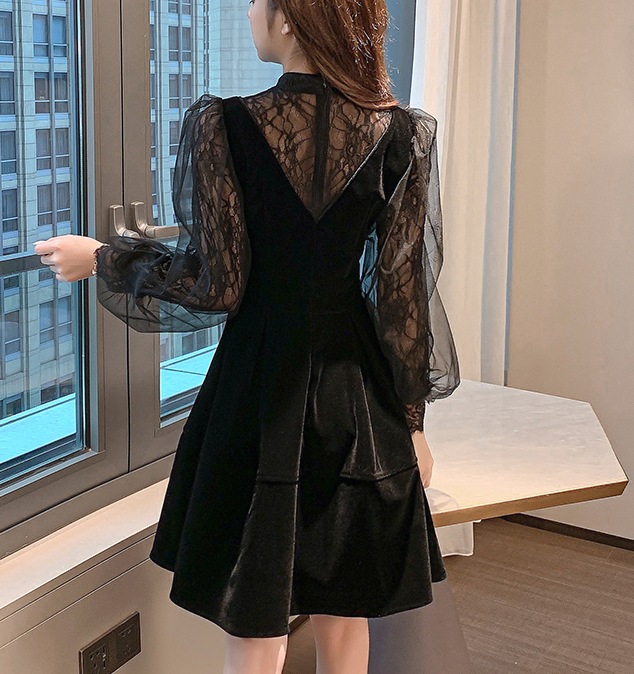 ワンピース　ロングワンピース　ロング　膝丈　ミニワンピース クロップド　ショート丈　ウエストマーク ハイウエスト 総レース　シフォン　フレア　フリル　韓国 大人可愛い　シンプル　大人　エレガント　清楚