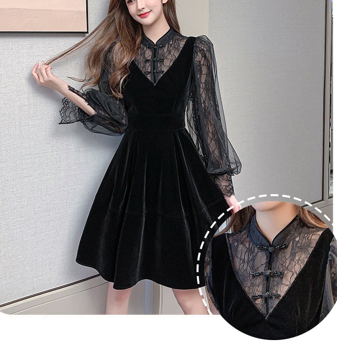 ワンピース　ロングワンピース　ロング　膝丈　ミニワンピース クロップド　ショート丈　ウエストマーク ハイウエスト 総レース　シフォン　フレア　フリル　韓国 大人可愛い　シンプル　大人　エレガント　清楚