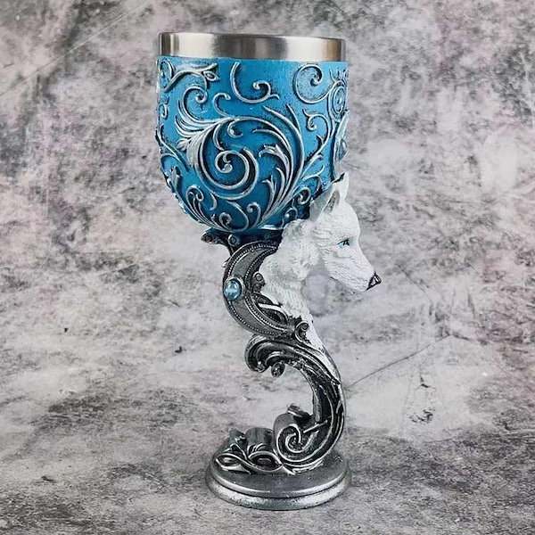 Qoo10] 初回値下げ樹脂ステンレス鋼ゴブレット 3