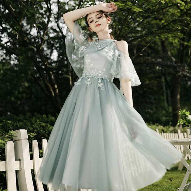 【2025新作】5種類 2色 ロング丈 ミモレ丈 ブライズメイド ドレス ロング 袖付き ワンピース ピアノ ピアノ発表会 演奏会ドレス 演奏会用ドレス 編み上げ 大きいサイズ 大人 イブニングドレス