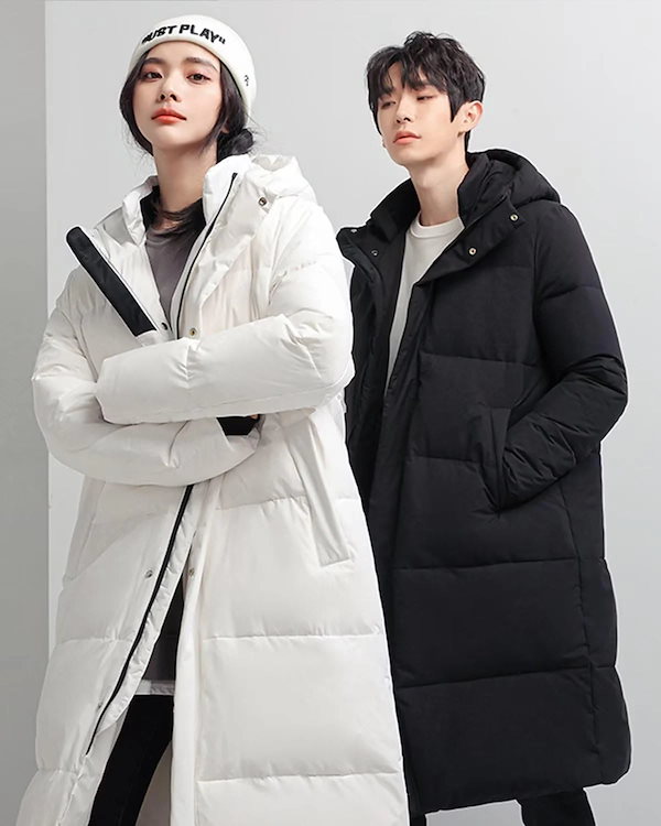 Qoo10] ダウンジャケット メンズ ダックダウン