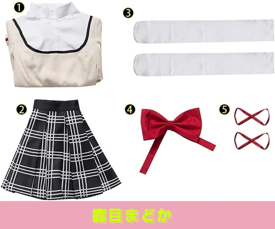 コスプレ衣樹さやか佐倉杏子巴マミ暁ほむら鹿目まどか魔法少女まどかマギカ制服イベントパーティー変演出服クリスマスパーティー