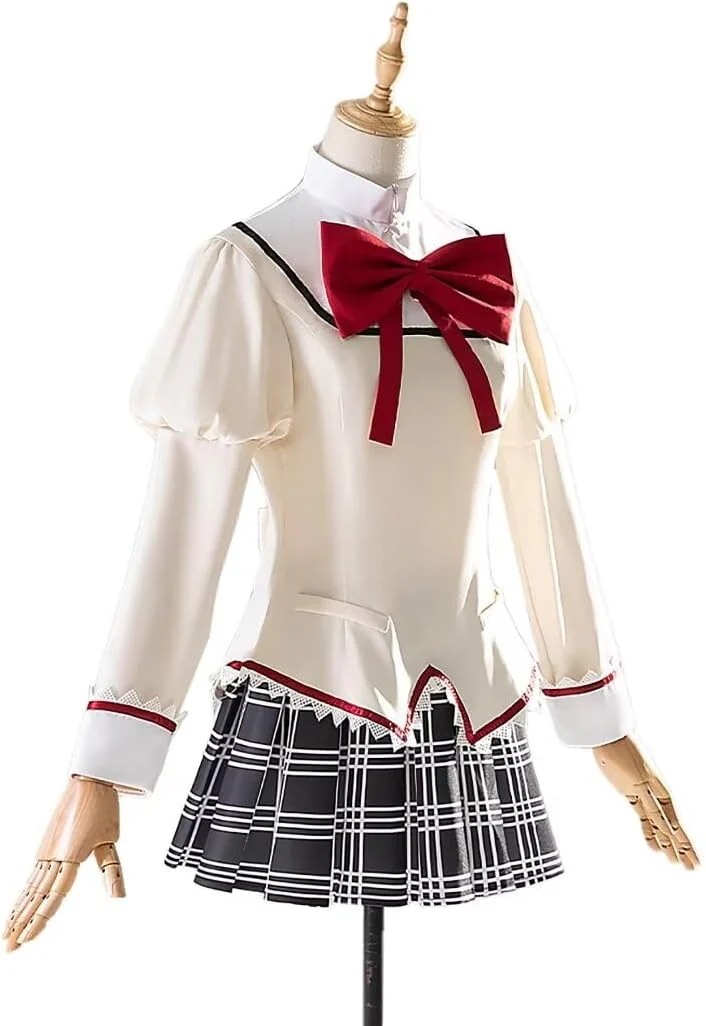 コスプレ衣樹さやか佐倉杏子巴マミ暁ほむら鹿目まどか魔法少女まどかマギカ制服イベントパーティー変演出服クリスマスパーティー