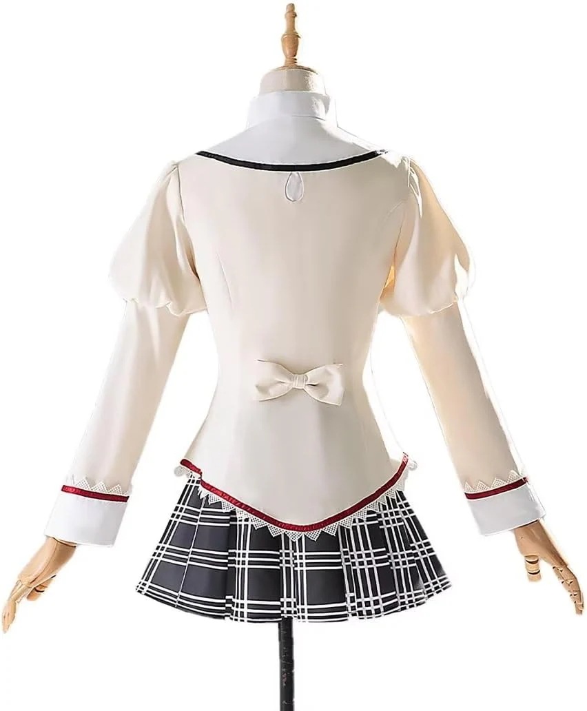 コスプレ衣樹さやか佐倉杏子巴マミ暁ほむら鹿目まどか魔法少女まどかマギカ制服イベントパーティー変演出服クリスマスパーティー