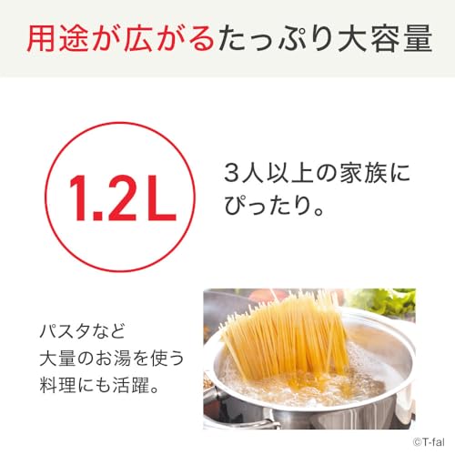 電気ケトル 1.2L 大容量 転倒お湯もれロック 「ジャスティン ロック ブラック」 省スチーム設計 ブラック KO5908JP 電気ケトル 1.2L 大容量 転倒お湯もれロック 「ジャスティン ロック ブラック」 省スチーム設計 ブラック KO5908JP