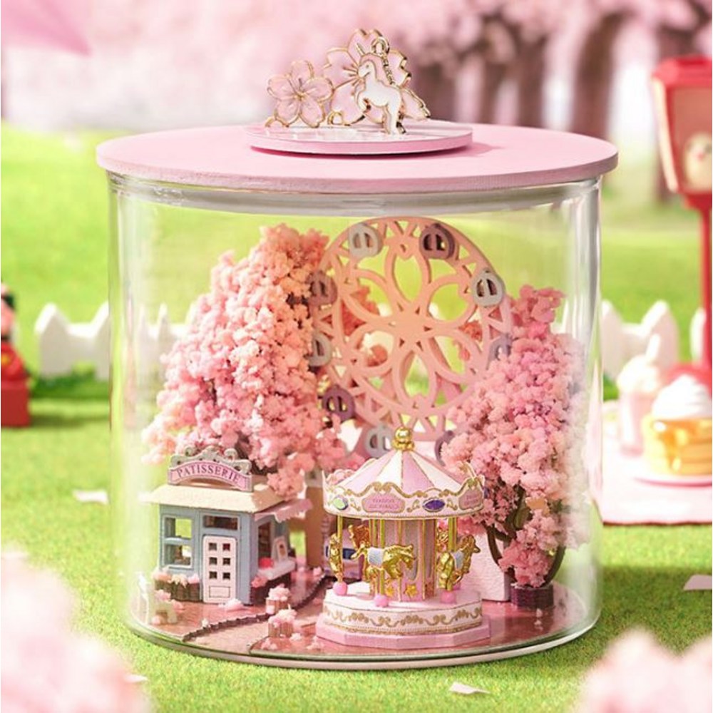 アディコDIYミニボトルハウスさくらランド