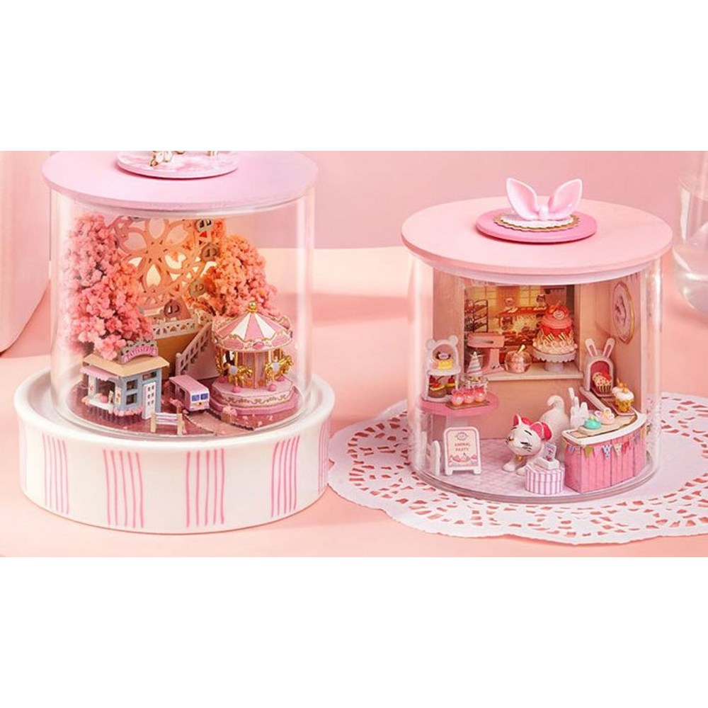 アディコDIYミニボトルハウスさくらランド