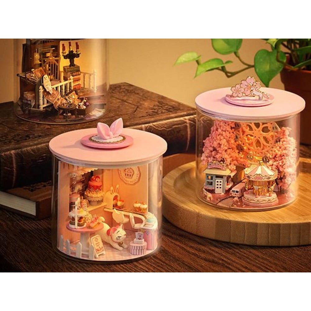 アディコDIYミニボトルハウスさくらランド