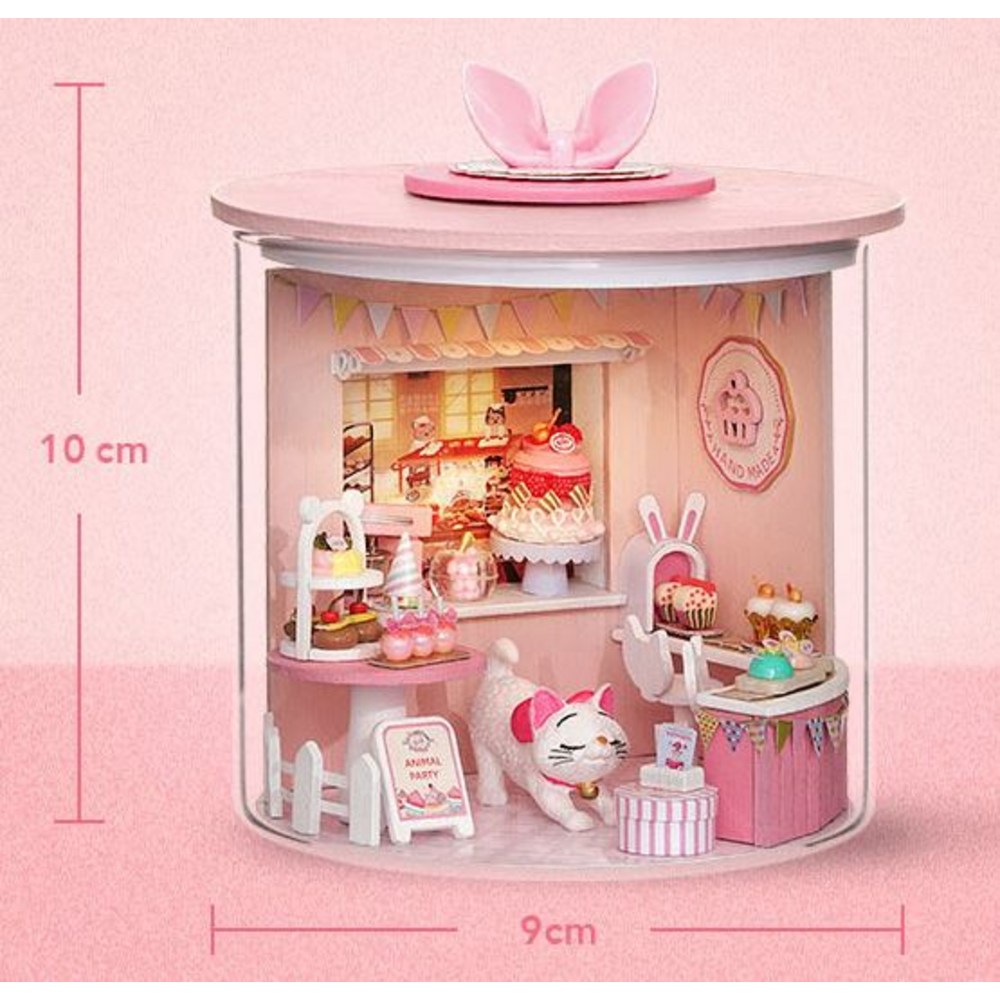 アディコDIYミニボトルハウスさくらランド