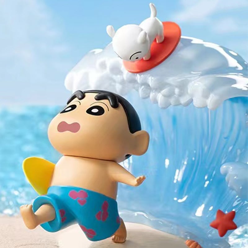 クレヨンしんちゃん名場面シリーズブラインドボックストレンディトイ