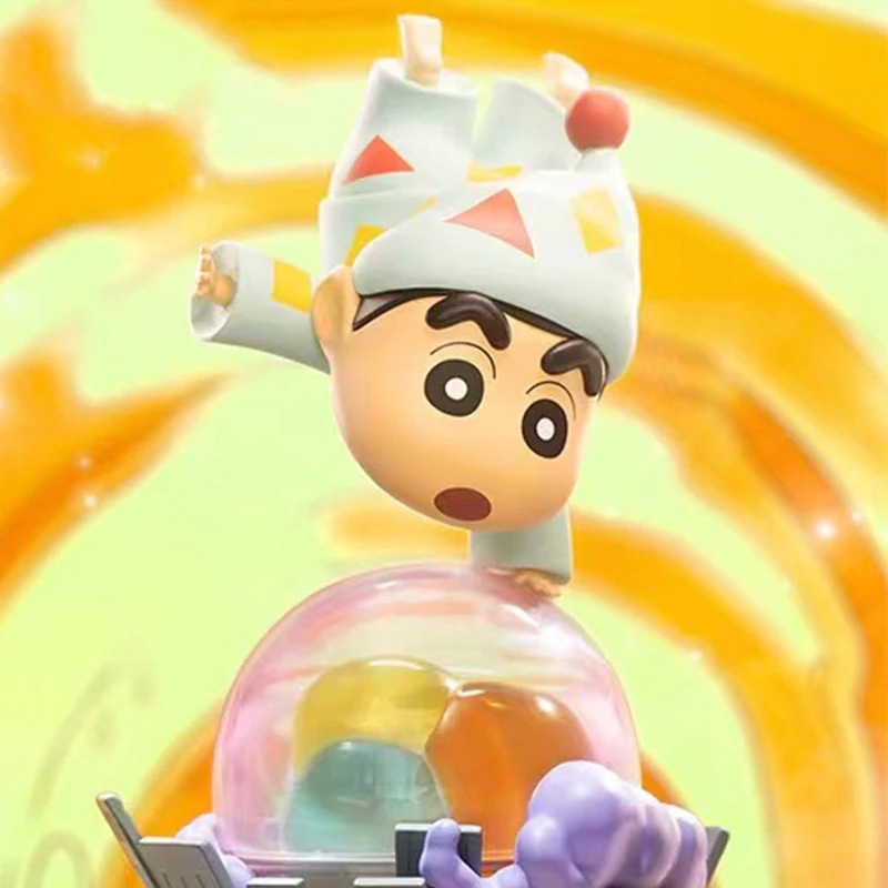 クレヨンしんちゃん名場面シリーズブラインドボックストレンディトイ