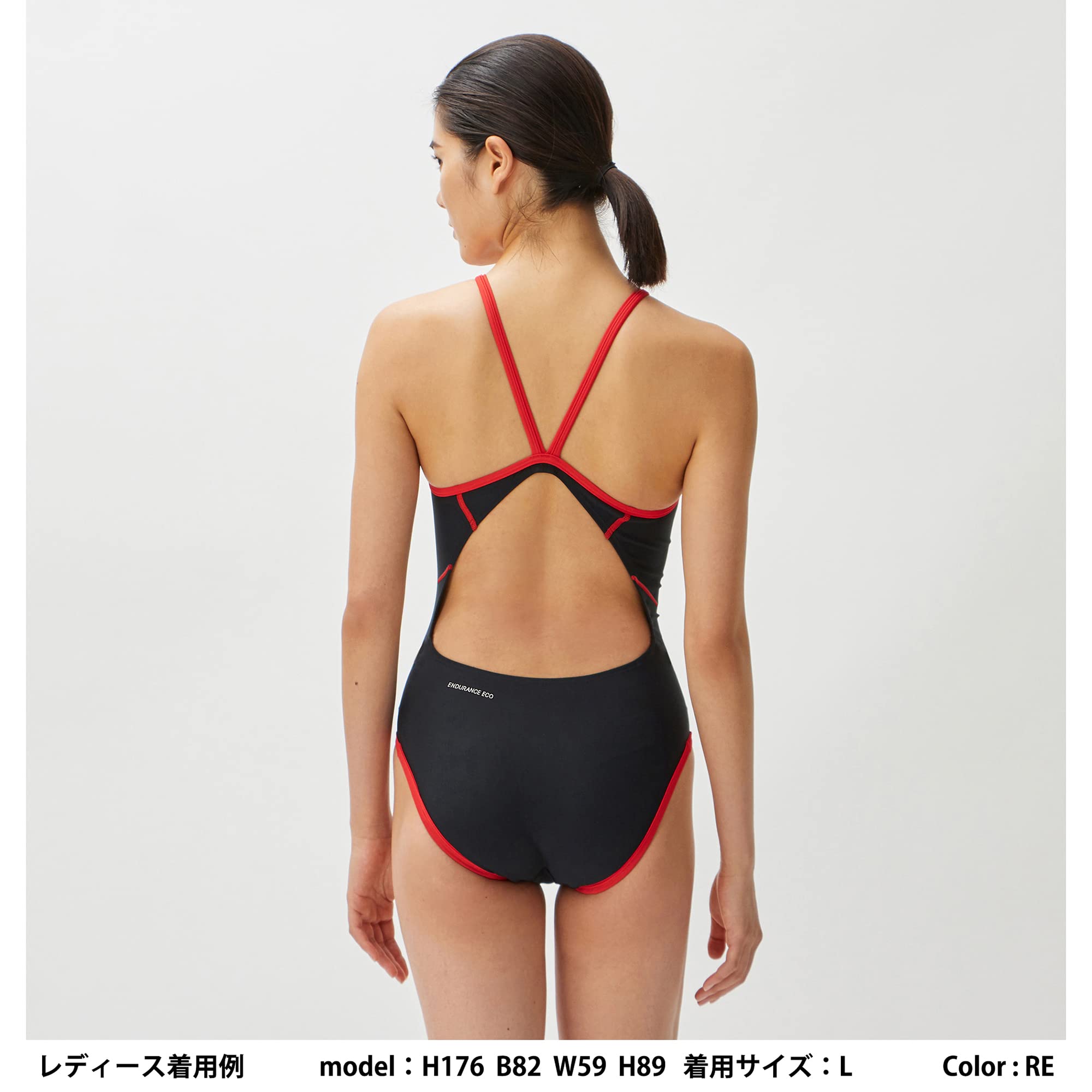 [スピード] トレーニング水着 Push Up TurnS Suit プッシュアップターンズスーツ STW02301 レディース RE S
