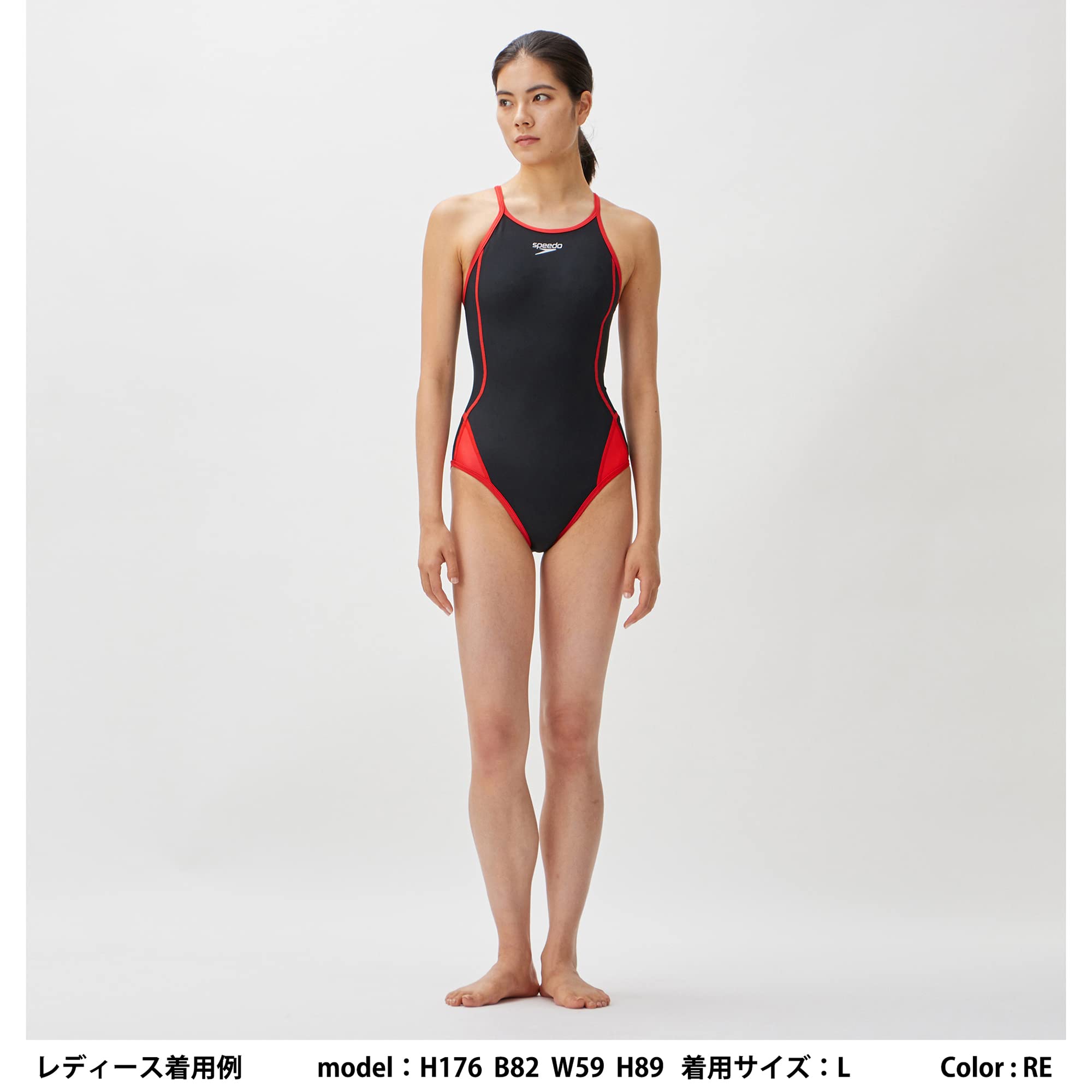 [スピード] トレーニング水着 Push Up TurnS Suit プッシュアップターンズスーツ STW02301 レディース RE S