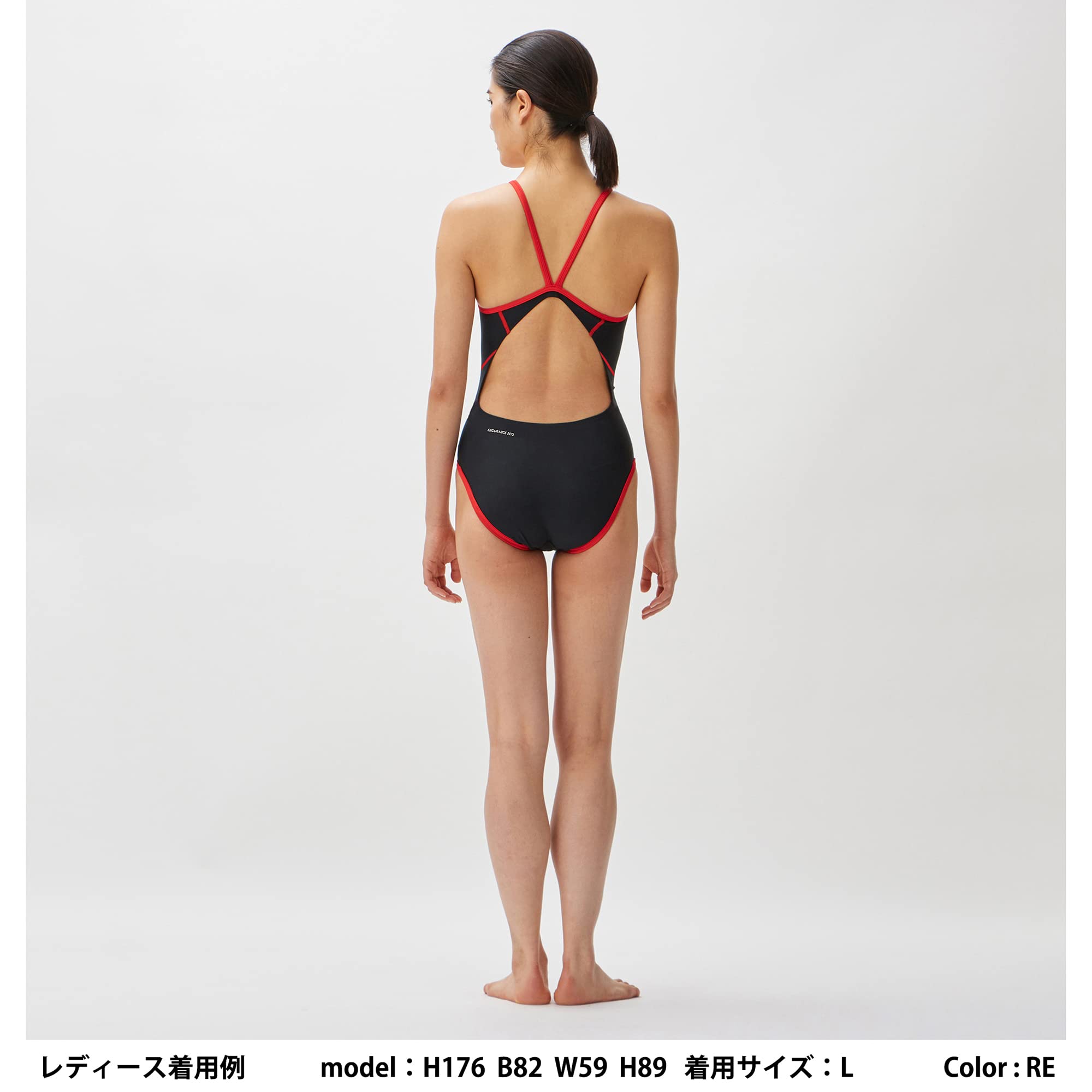 [スピード] トレーニング水着 Push Up TurnS Suit プッシュアップターンズスーツ STW02301 レディース RE S