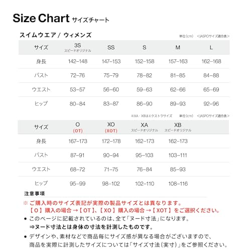 [スピード] トレーニング水着 Push Up TurnS Suit プッシュアップターンズスーツ STW02301 レディース RE S